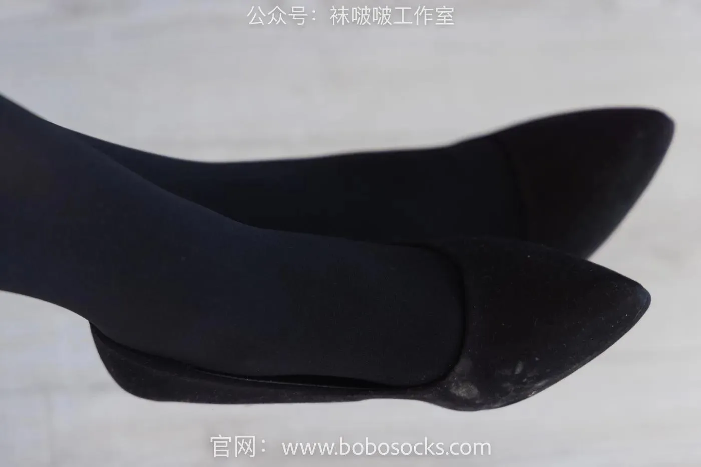 [BoBoSocks袜啵啵]NO.114 小甜豆-高跟鞋、帆布鞋、肉丝、厚黑丝 [175P]插图1